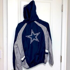Dallas Cowboys Rain Jacket